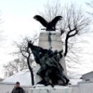 A doni áldozatokra, hősökre emlékeztek