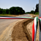 Fürdő út átadás