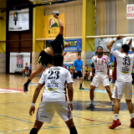CEGLÉDI KK SE - Telekom Veszprém 24 - 40  (12 - 21)