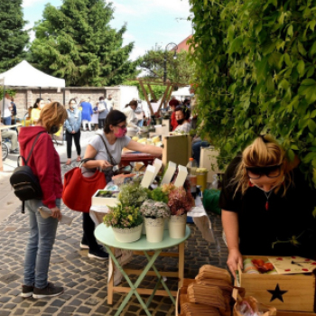 Újra termelői piac az Ordass közben