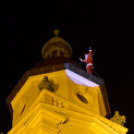 Így érkezett Ceglédre a Mikulás