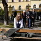 A ceglédi forradalmi eseményekre emlékeztek