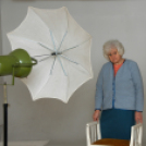 Bálintné Szilvási Ágnes fényképész utolsó munkanapja