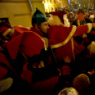 Így érkezett Ceglédre a Mikulás