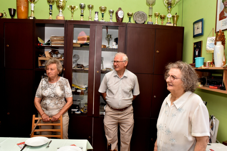 Ócsai Károly 90 éves