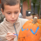 Családi tökfaragás az Oázis Kertészetben