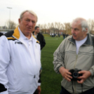 Műfüves pálya átadása