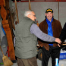 Csemői hagyományos hurkatöltő verseny