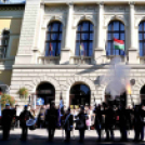 Kossuth Toborzó bevonulás