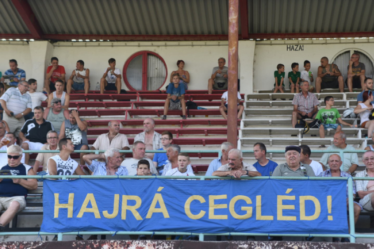 Ceglédi VSE – Kazincbarcikai BSC 1-2 (1-1)