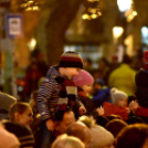 Így érkezett Ceglédre a Mikulás