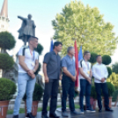 Olimpikonok fogadása