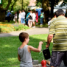 Szent István ünnepe a Gubody kertben
