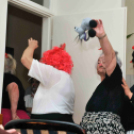 Farsang a ceglédi idősek otthonában