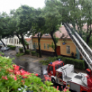 VIHAR UTÁN A MÚZEUM UTCÁBAN