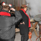 Csemői hagyományos hurkatöltő verseny