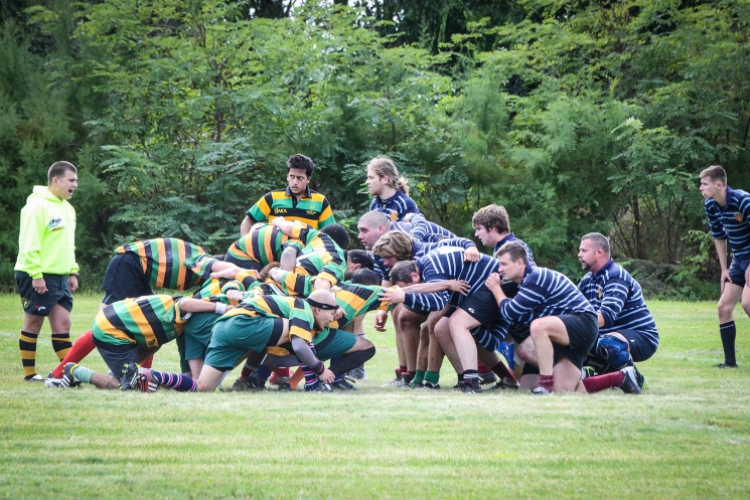 Cegléd - Debrecen barátságos rögbi meccs