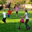 Őszköszöntő a Vörösmarty téren (CFE)