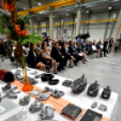 Ecseri Kft. csarnokavató