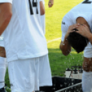 Győztes meccsel és babgulyással avatták fel az új pályát