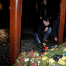 A Szabadság fájánál emlékeztek