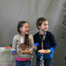 Rendhagyó angol óra a Táncsicsban