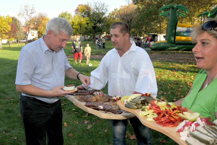 Őszköszöntő a Vörösmarty téren (CFE)