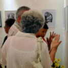 Nagy László kiállítása Albertirsán