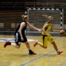 Cegléd - Pécs női kosárlabda