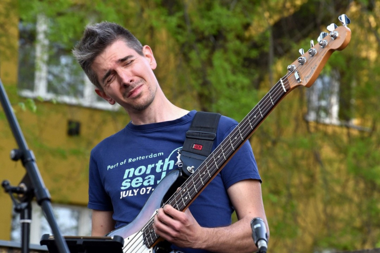 Jazz ünnep - az Ordass közben