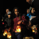 Márton napi lámpás felvonulás