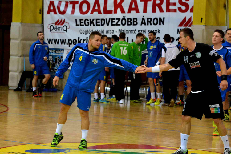 CEGLÉDI KKSE–SZESE GYŐR 25–25 (13–12)