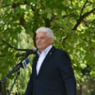 Kosárlabdacsarnok alapkőletétel 