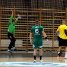 Cegléd-Gyöngyös kézilabda edzőmeccs