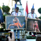 Olimpikonok fogadása