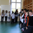 Tornaterem avató a Szent Keresztben