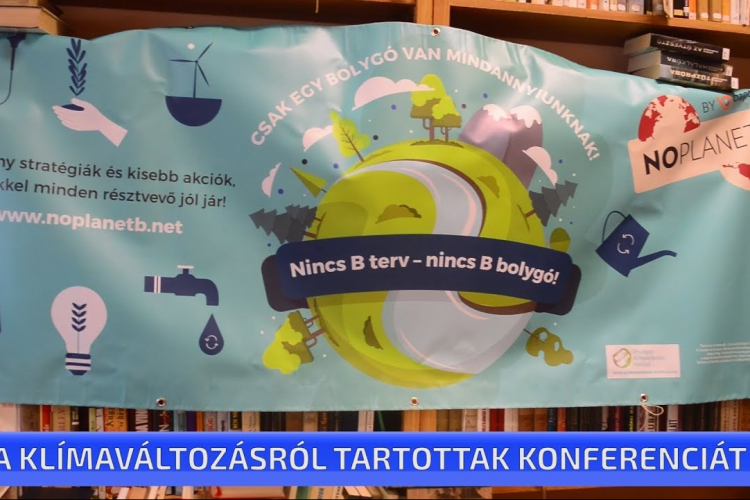 A klímaváltozásról tartottak konferenciát Kocséron