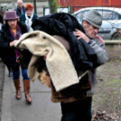 Adomány a ceglédi hajléktalanszállónak 