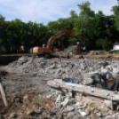 Városi Strandfürdő - Hol strand állott, most kőhalom... 