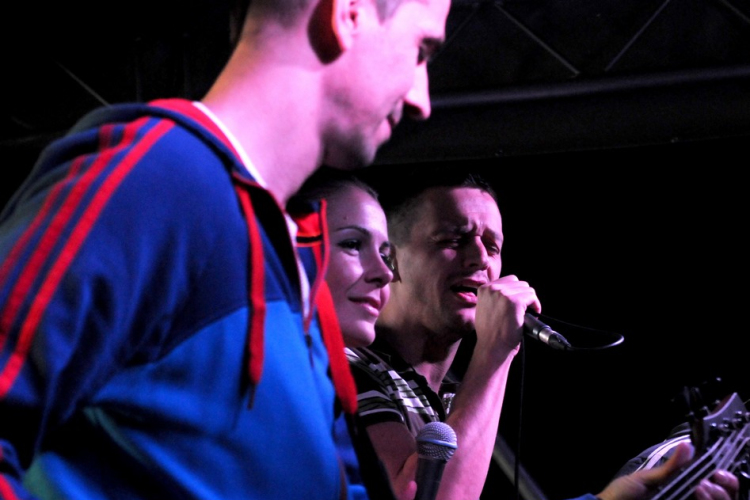 Gríz koncert - Búcsú Pákozdi Zolitól