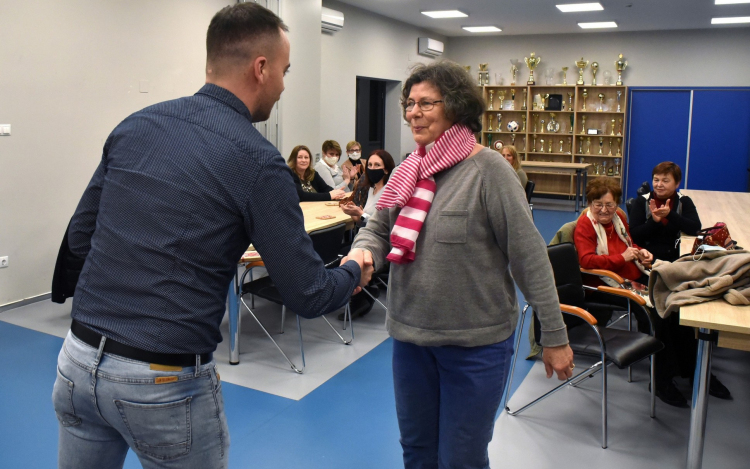 Elismerés a résztvevőknek