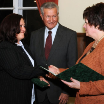 Pedagógiai díjak átadása