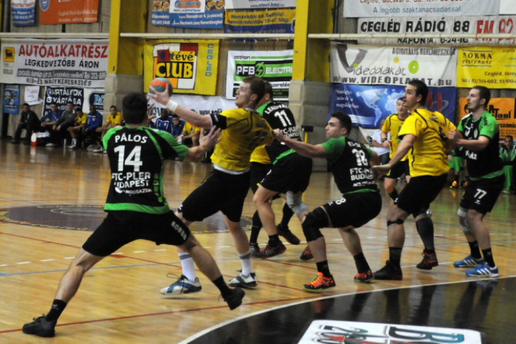 CEGLÉDI KKSE–FTC-PLER BUDAPEST 25–35 (11–17)