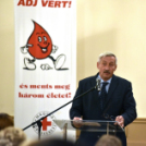 A véradókat köszöntötték