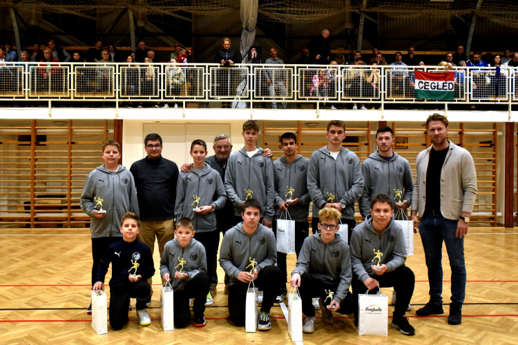 Hónap utánpótlás játékosai