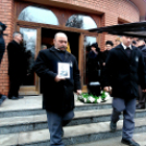 Markovics Ferenc temetése