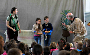 Gyermekevő órástól tanultak a ceglédi diákok