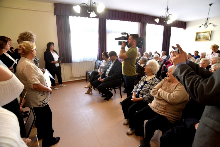 Idősek napja a Szociális Otthonban