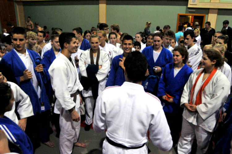 A judo világnapja