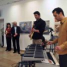 Ceglédi Alkotók kiállítása a Galériában